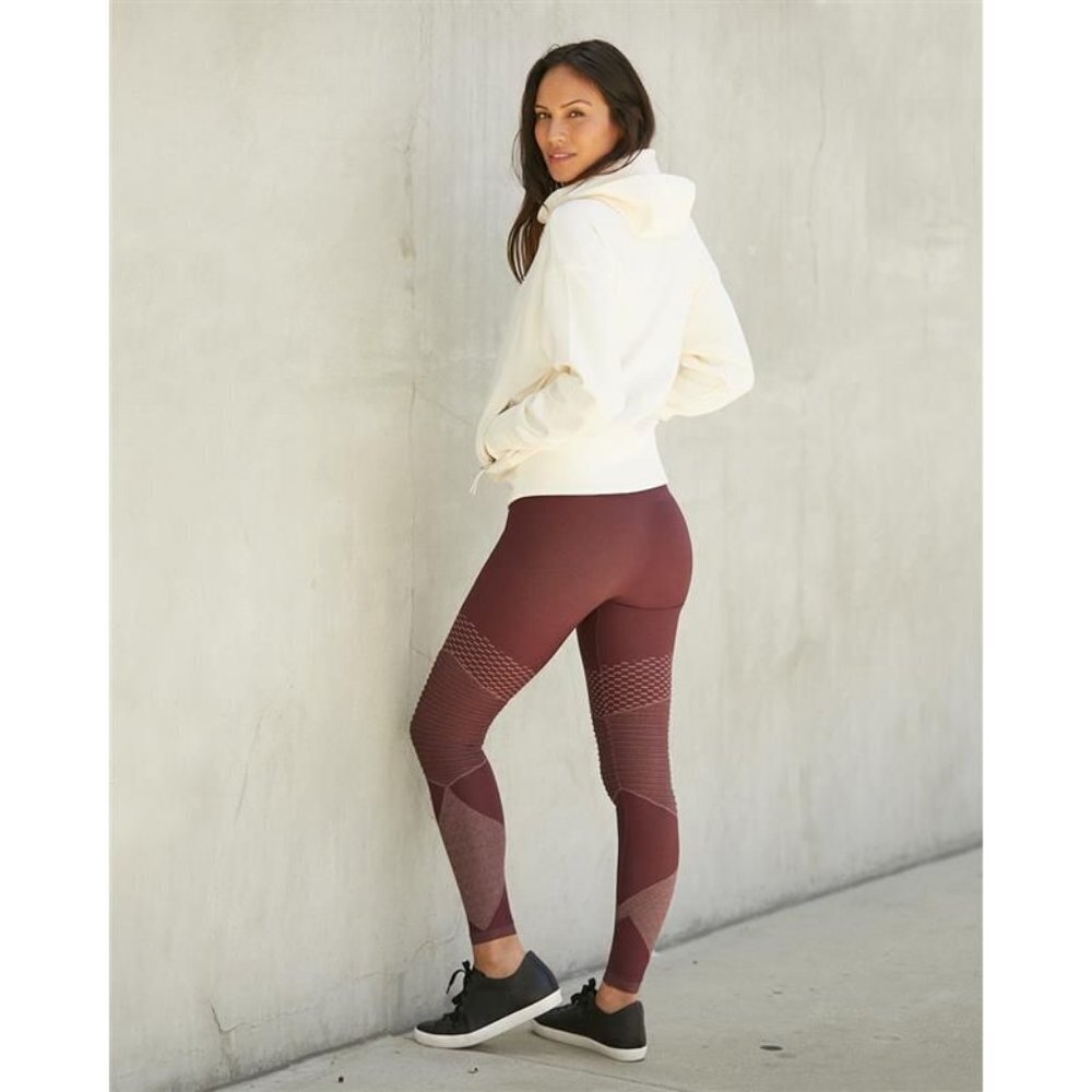 New Spanx Look At Me Now Seamless Moto Leggings High Rise Waisted Full Length